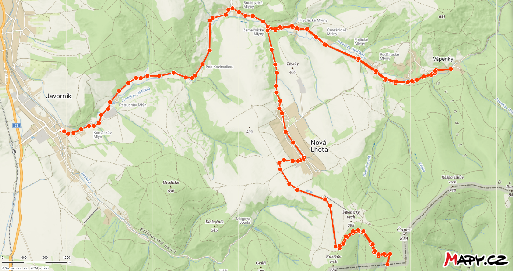 Drlik orchideová dvacítka