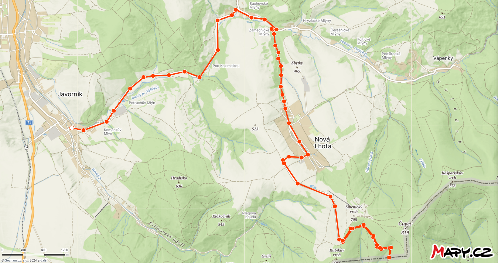 Drlik orchideová čtrnáctka