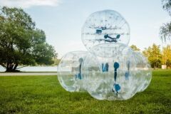 Bumper Ball na hraní